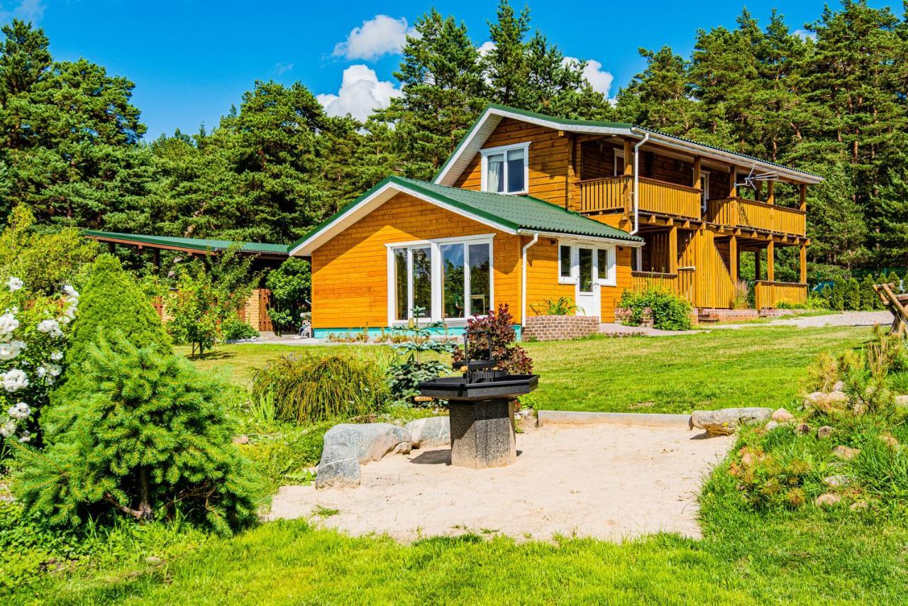 Viski Vila Hotel Palanga Exterior foto