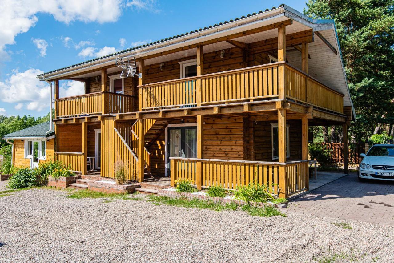 Viski Vila Hotel Palanga Exterior foto