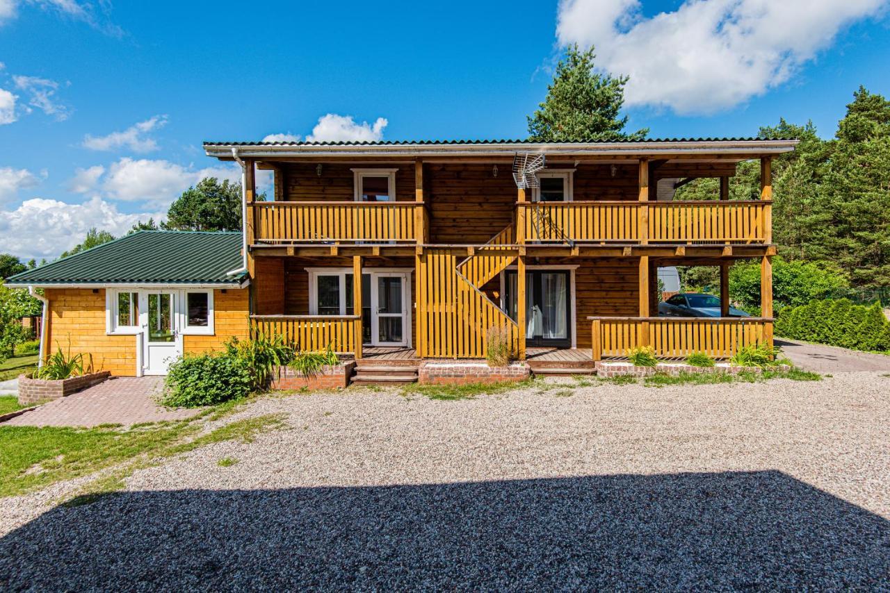 Viski Vila Hotel Palanga Exterior foto