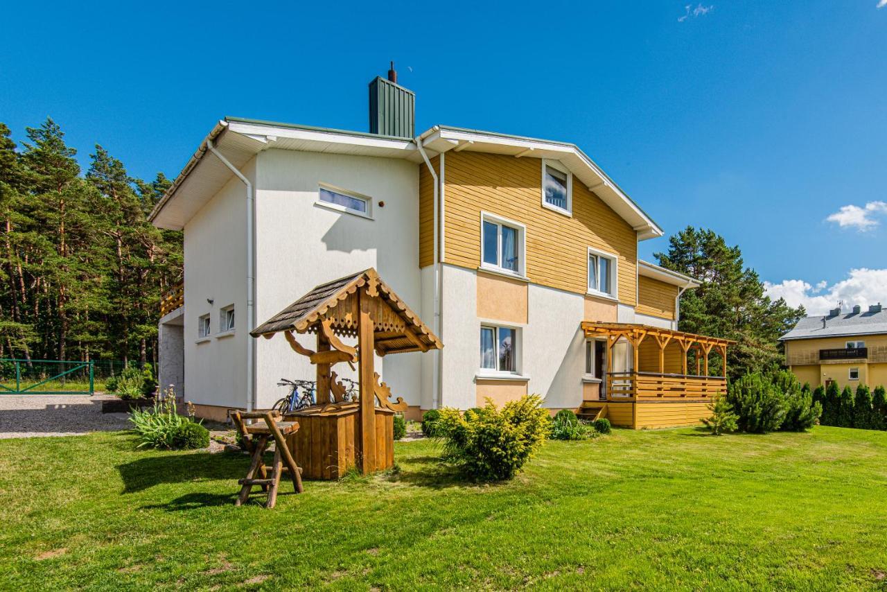 Viski Vila Hotel Palanga Exterior foto