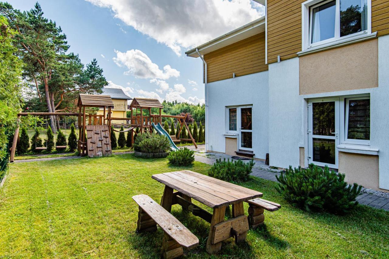 Viski Vila Hotel Palanga Exterior foto
